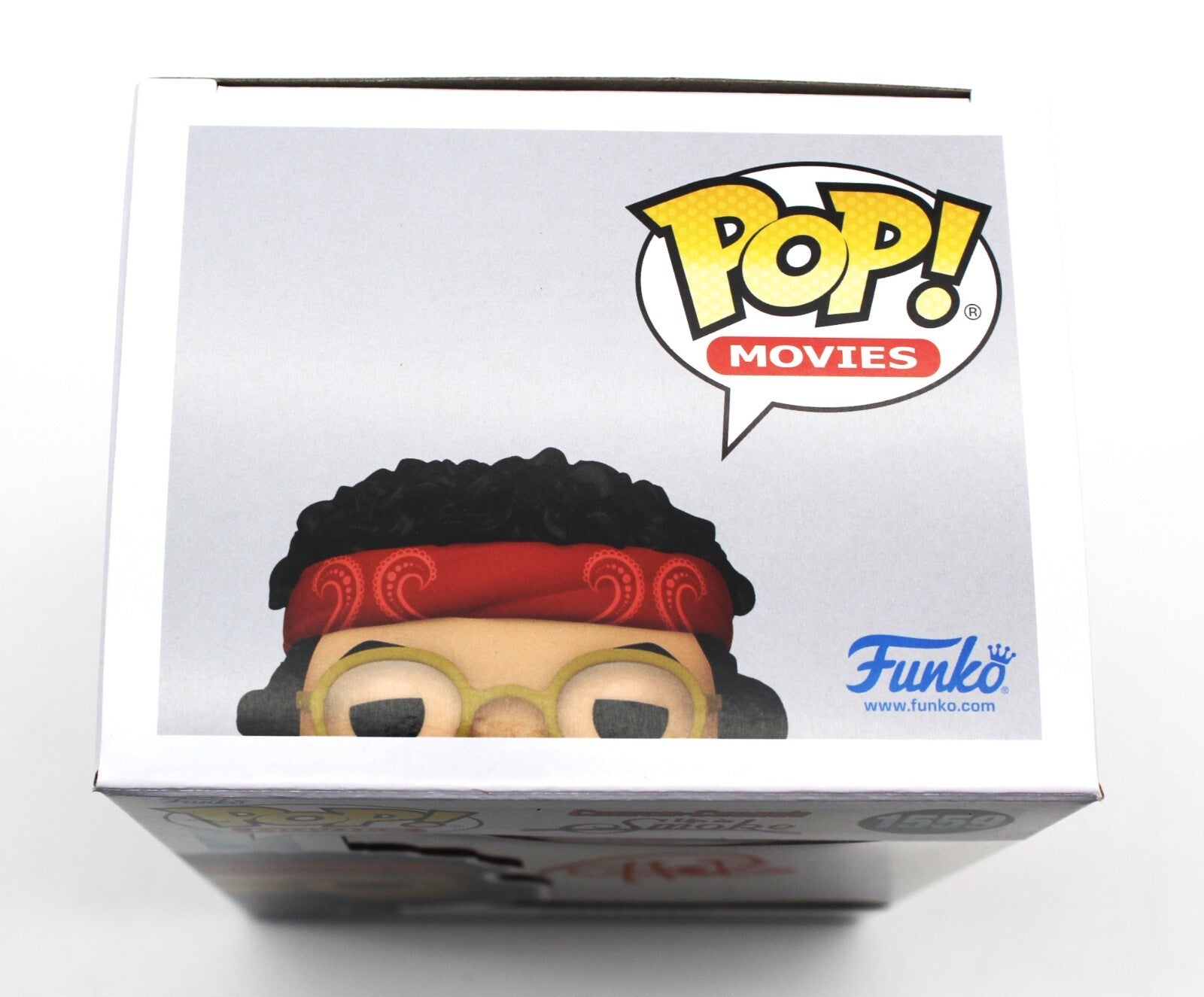 Tommy Chong Up In Smoke 1559 Signed Funko Pop Movies Cheech w/JSA COA AZ01797