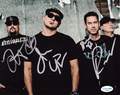 Pennywise Group Signed American Punk Rock Signed 8x10 Photo w/ACOA SD59872