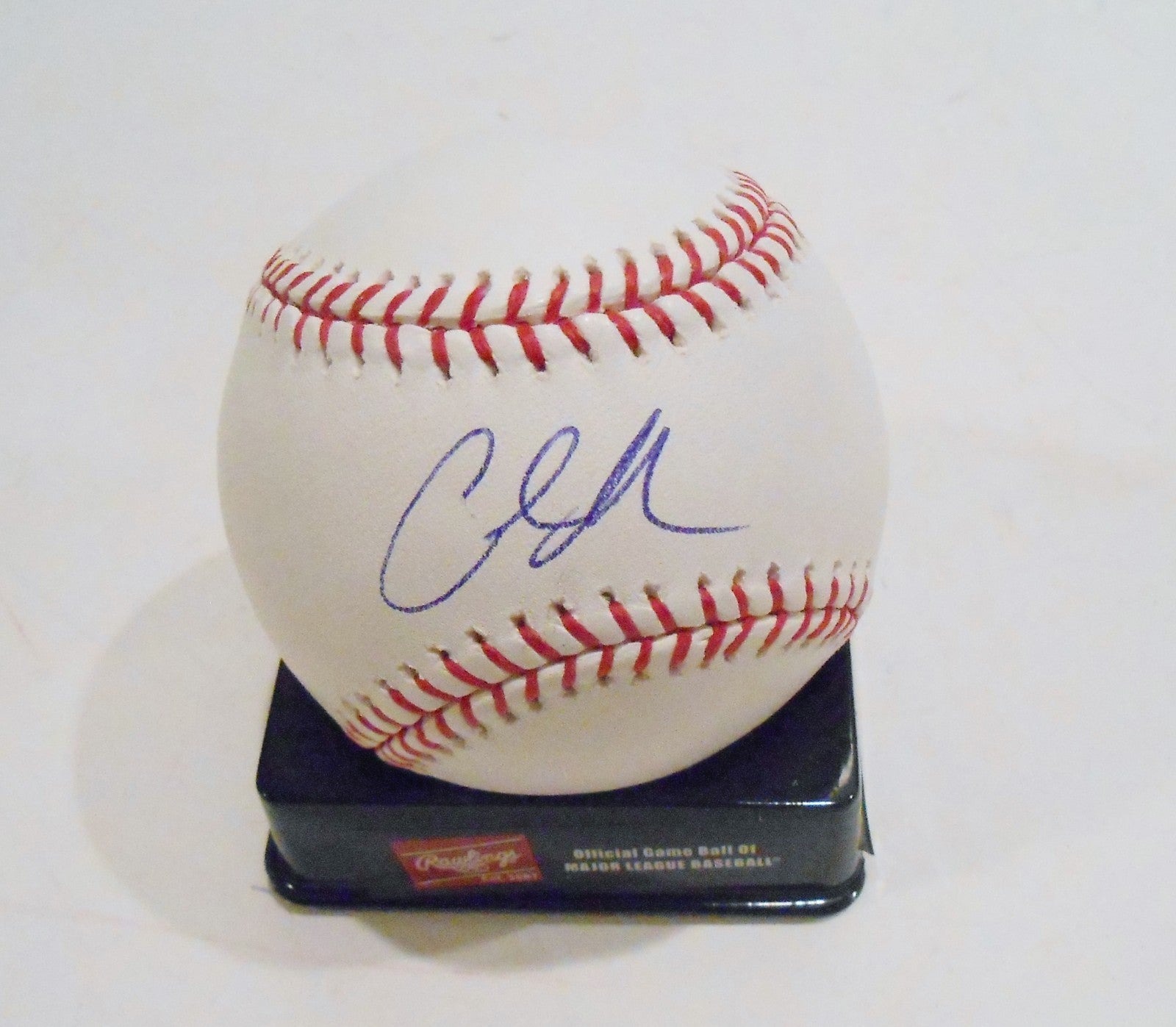 Colin Moran Signed Official Major League Baseball w/COA Marlins