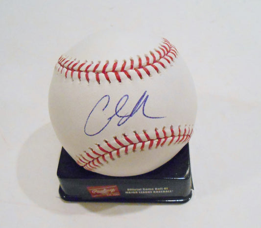 Colin Moran Signed Official Major League Baseball w/COA Marlins