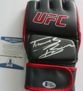 Travis Browne Signed UFC Training Glove w/Beckett COA MMA Champion V76632