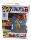 Gerald Casale Signed Devo Satisfaction Funko Pop 217 w/Beckett COA BM98977
