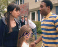 Aubrey Plaza Signed 8x10 Photo w/ COA  Actress Comedian Parks And Recreation 
