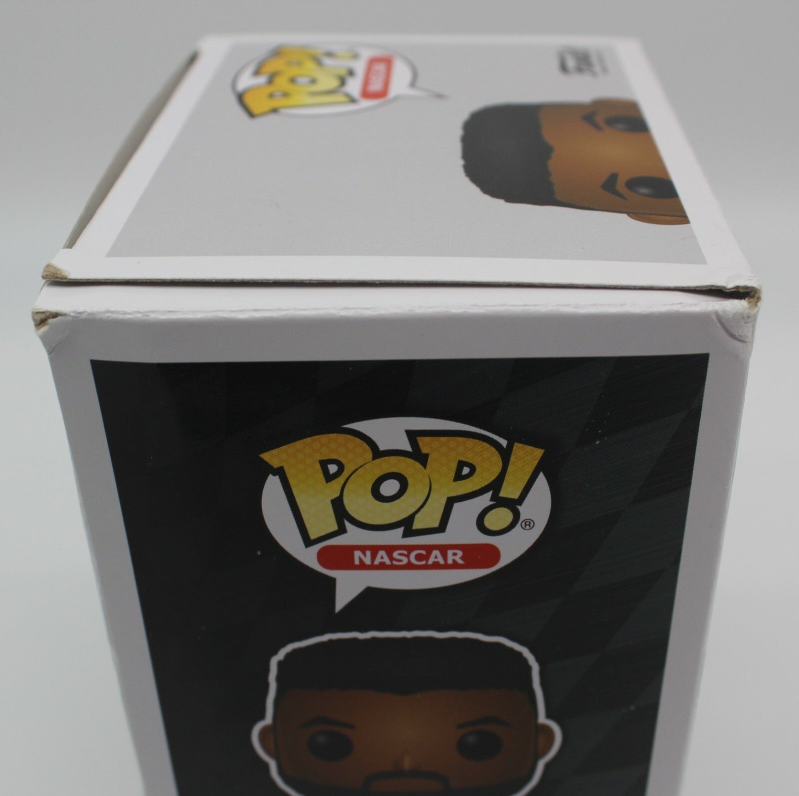 Bubba Wallace Nascar Racing #11 Signed Funko Pop w/Beckett COA BB38045