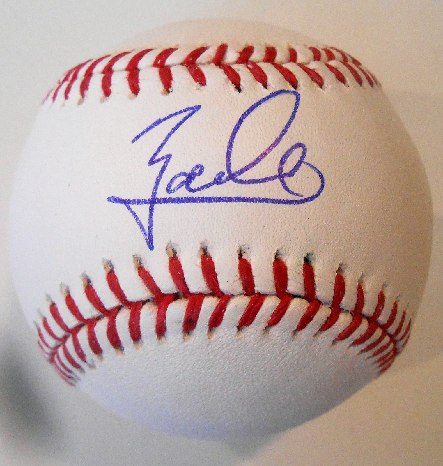 Zack Collins Signed Official Major League Baseball W/COA Chicago White Sox