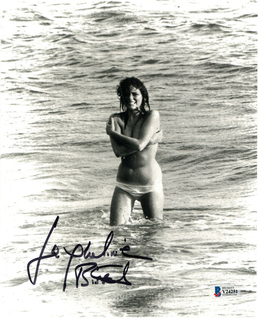 Jacqueline Bissett Signed 8x10 Photo w/Beckett COA V24251 Bullitt 