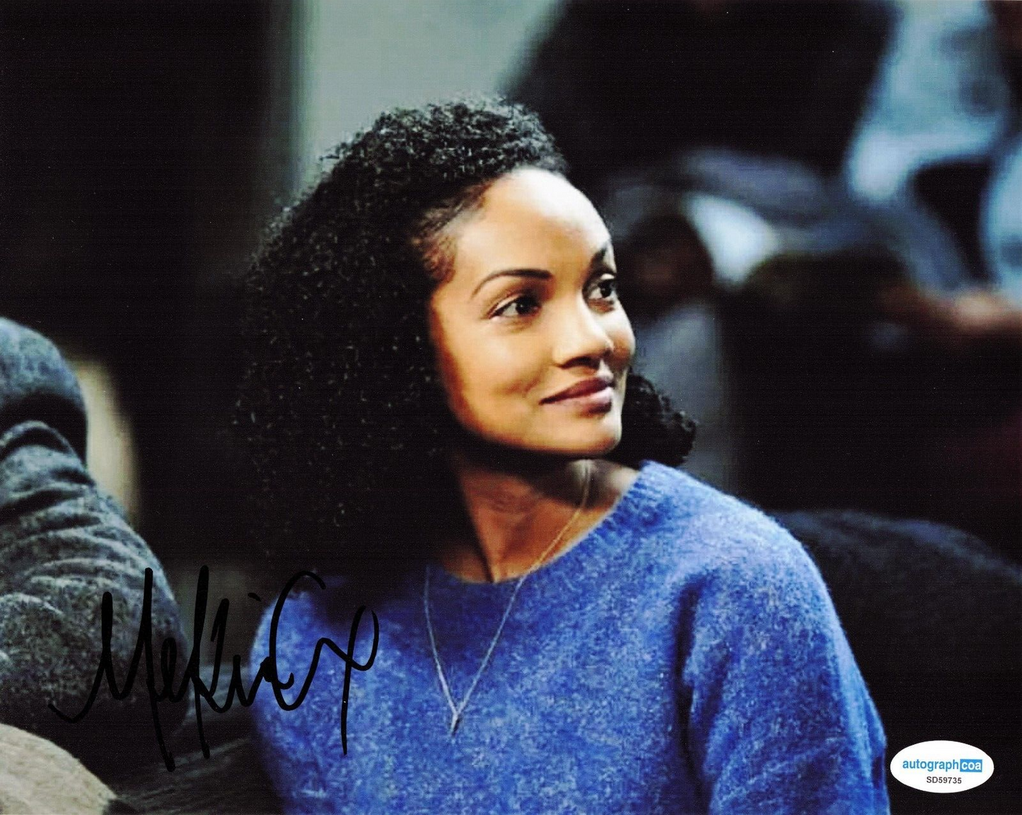 Mekia Cox Chicago Med Signed 8x10 Photo w/Autograph COA ACOA SD59735