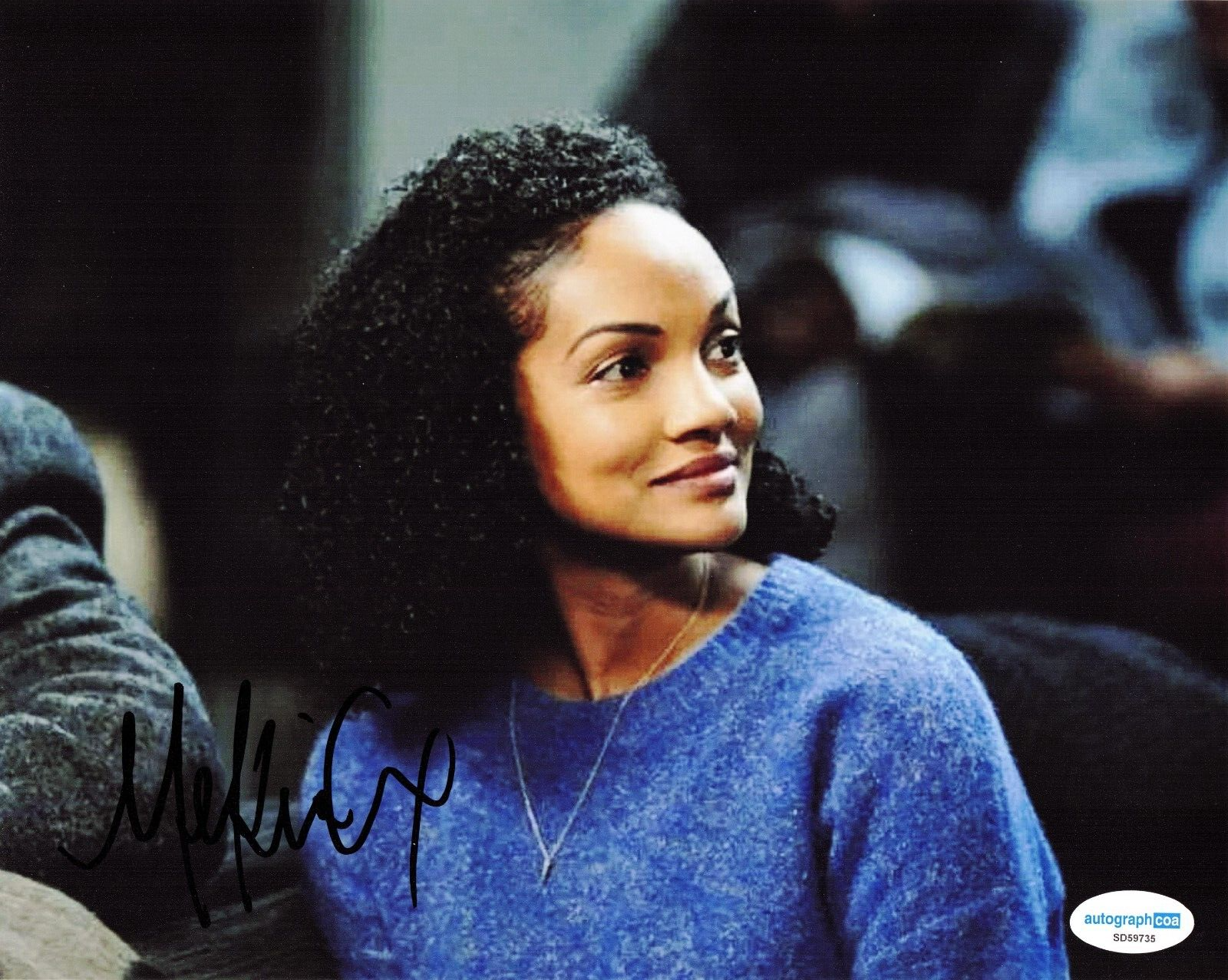 Mekia Cox Chicago Med Signed 8x10 Photo w/Autograph COA ACOA SD59735