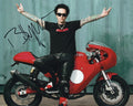 Billy Morrison Signed 8x10 Photo w/COA Singer Billy Idol Diablo Camp Freddy