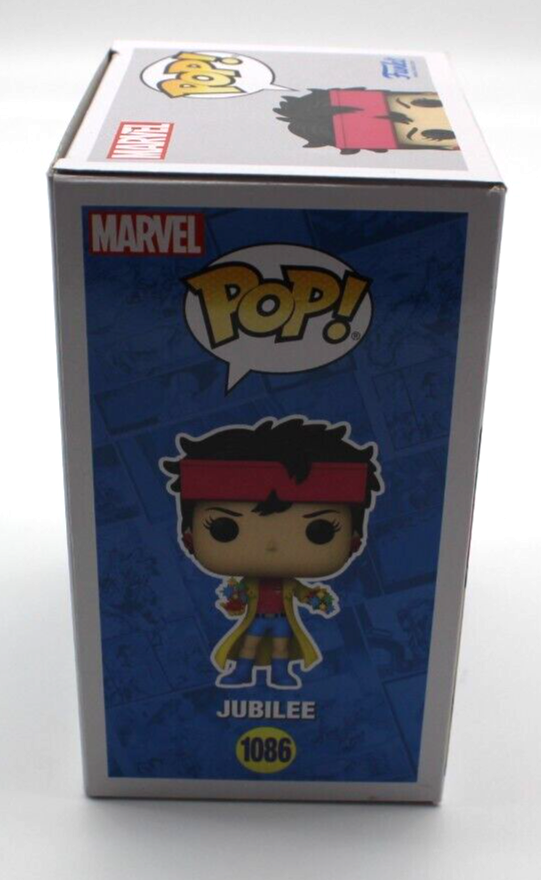 Alyson Court X-Men Jubilee 1086 Marvel Signed Funko Pop w/Beckett BP30255 Swap