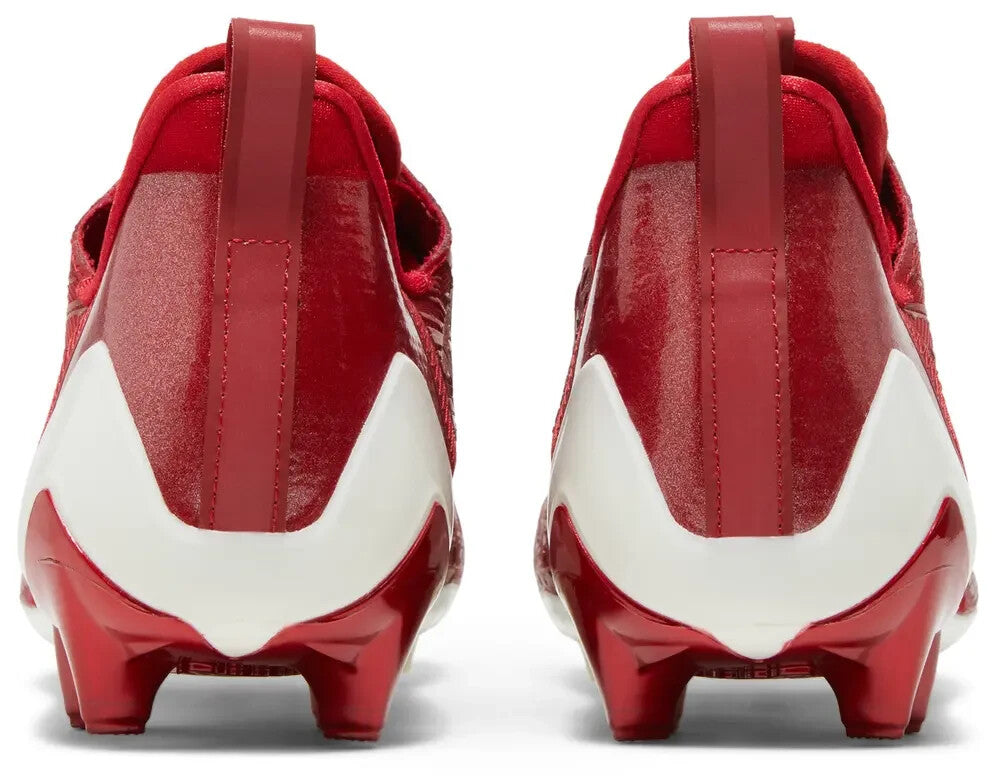 Adidas Men’s Size 10.5 Adizero Football Cleats Team Red White GW5058 Brand NEW