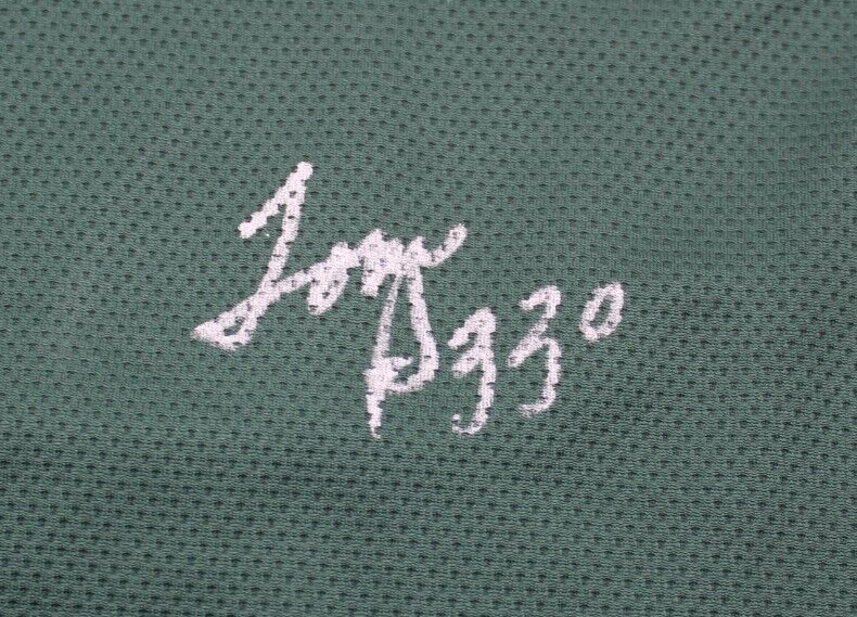 Tom Izzo Signed Michigan State Spartans Basketball Jersey w/Beckett COA BP89884