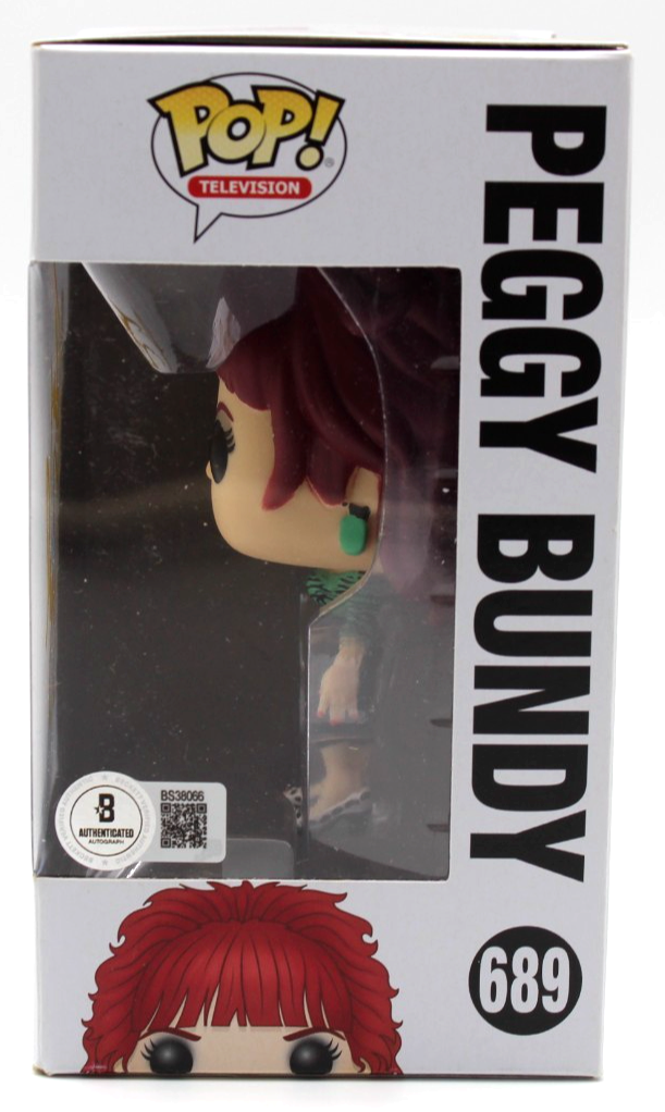 Katey Sagal Signed Married With Children 689 Funko Pop w/Beckett COA BS38066