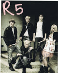 R5 Pop Band Signed 8x10 Photo w/COA Forget About You Pass Me By Smile 