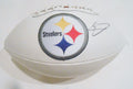 Sammie Coates Signed Pittsburgh Steelers Logo Football w/COA