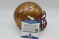 Mark Chmura Signed Boston College Eagles Mini Helmet w/Beckett COA BD42855