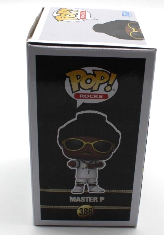 Master P No Limit 386 Percy Miller Signed Funko Pop w/Beckett BP30250 Swap