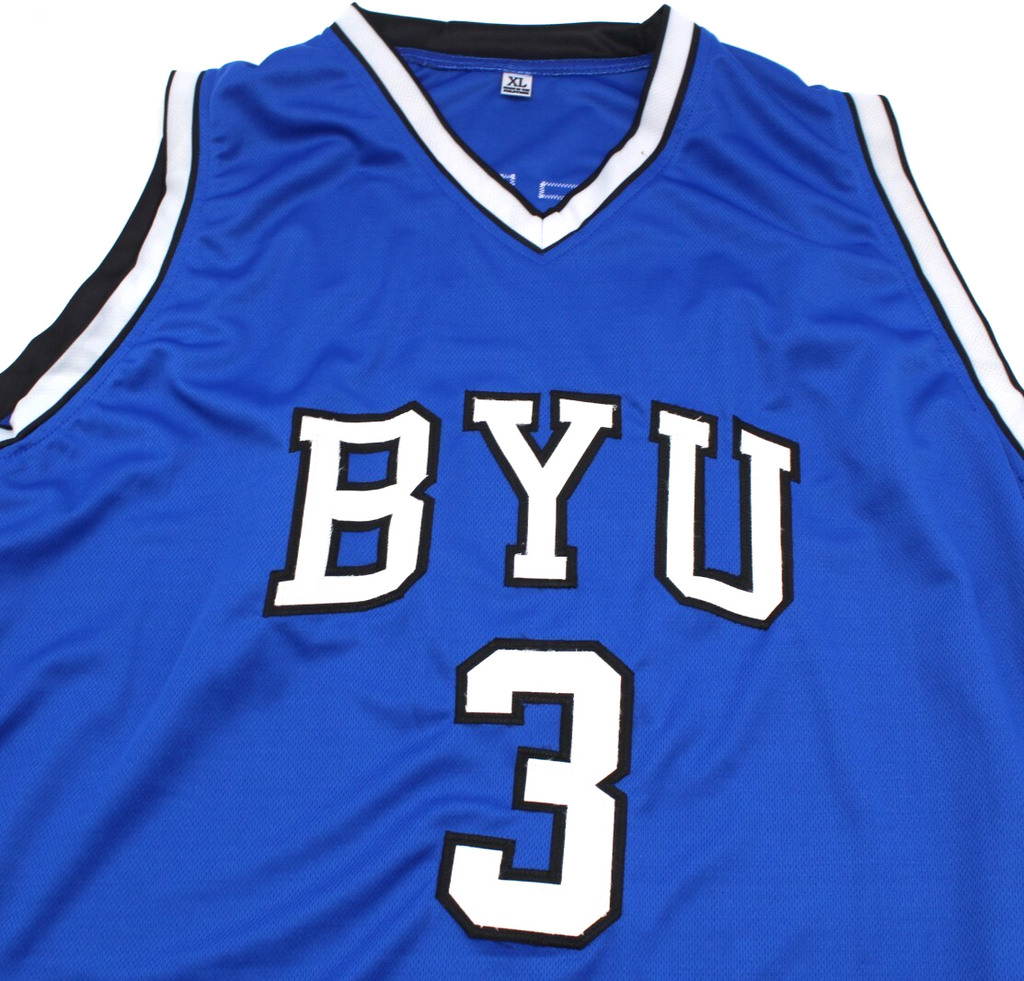 Egor Demin Signed BYU Cougars Brigham Young Custom Jersey W/Beckett COA BS22739
