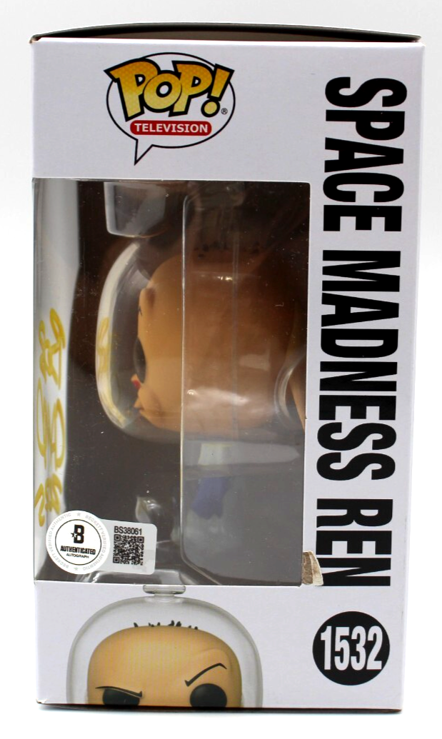 Bob Camp Signed Ren & Stimpy 1532 Space Madness Funko Pop w/Beckett COA BS38061