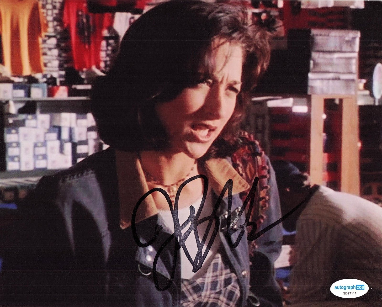 Jennifer Blanc-Biehn Signed 8x10 Photo Party Of Five TV Show w/ACOA SD27111