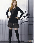 Molly C. Quinn Signed Castle Alexis 8x10 Photo w/Beckett COA BD42880