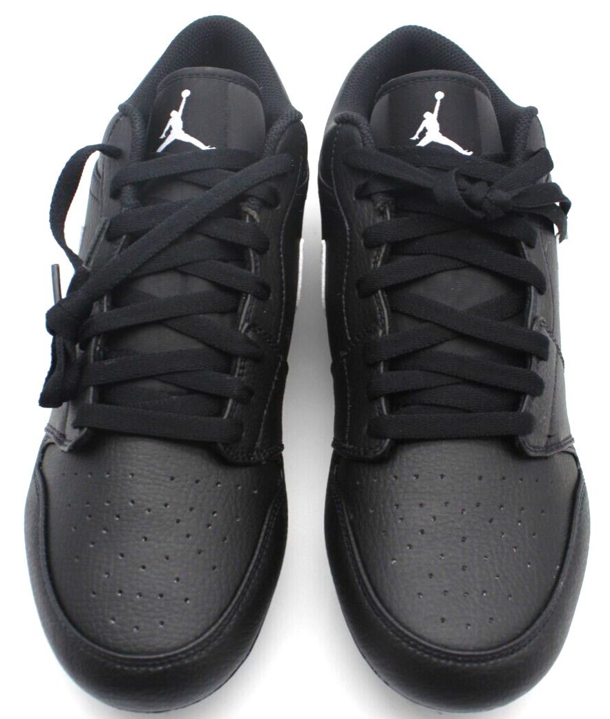 Jordan 1 Football Cleats Low TD Black White FJ6245-001 Brand NEW Size 14