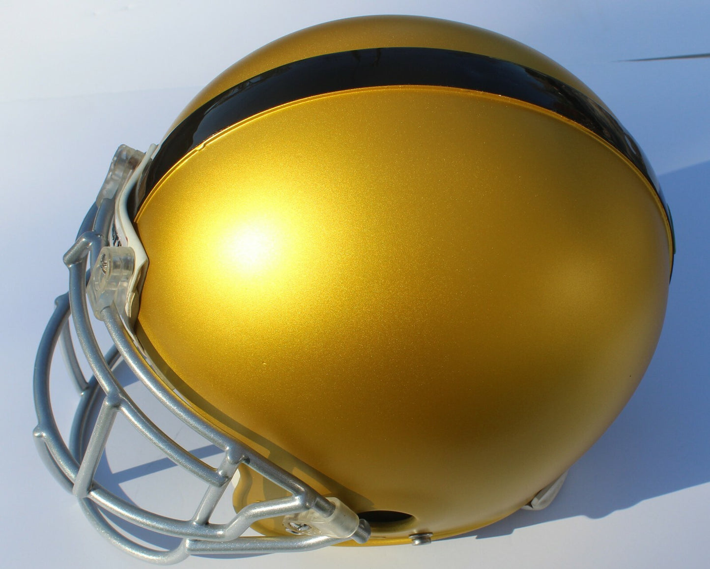 Pittsburgh Steelers Custom Blaze Football Helmet Decals Used Ben Roethlisberger