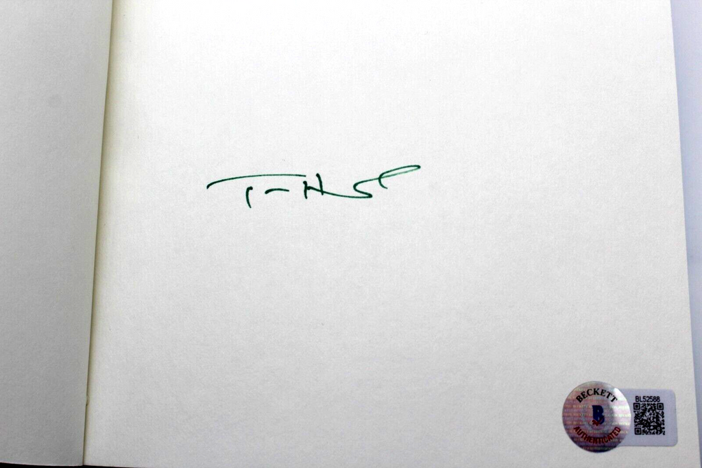 Tom Hanks Signed Making Another Motion Picture Masterpiece Book W/Beckett COA #3