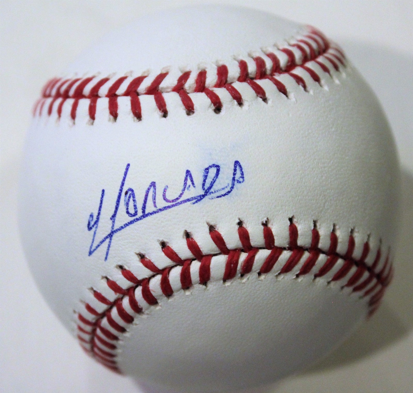 Yoan Moncada Signed Major League Baseball w/COA White Sox MLB Hologram #1