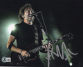 Tim Mcilrath Rise Against Signed 8x10 Photo w/Beckett COA BP01574