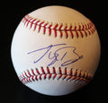 Tyler Beede Signed Official Major League Baseball w/COA San Francisco Giants