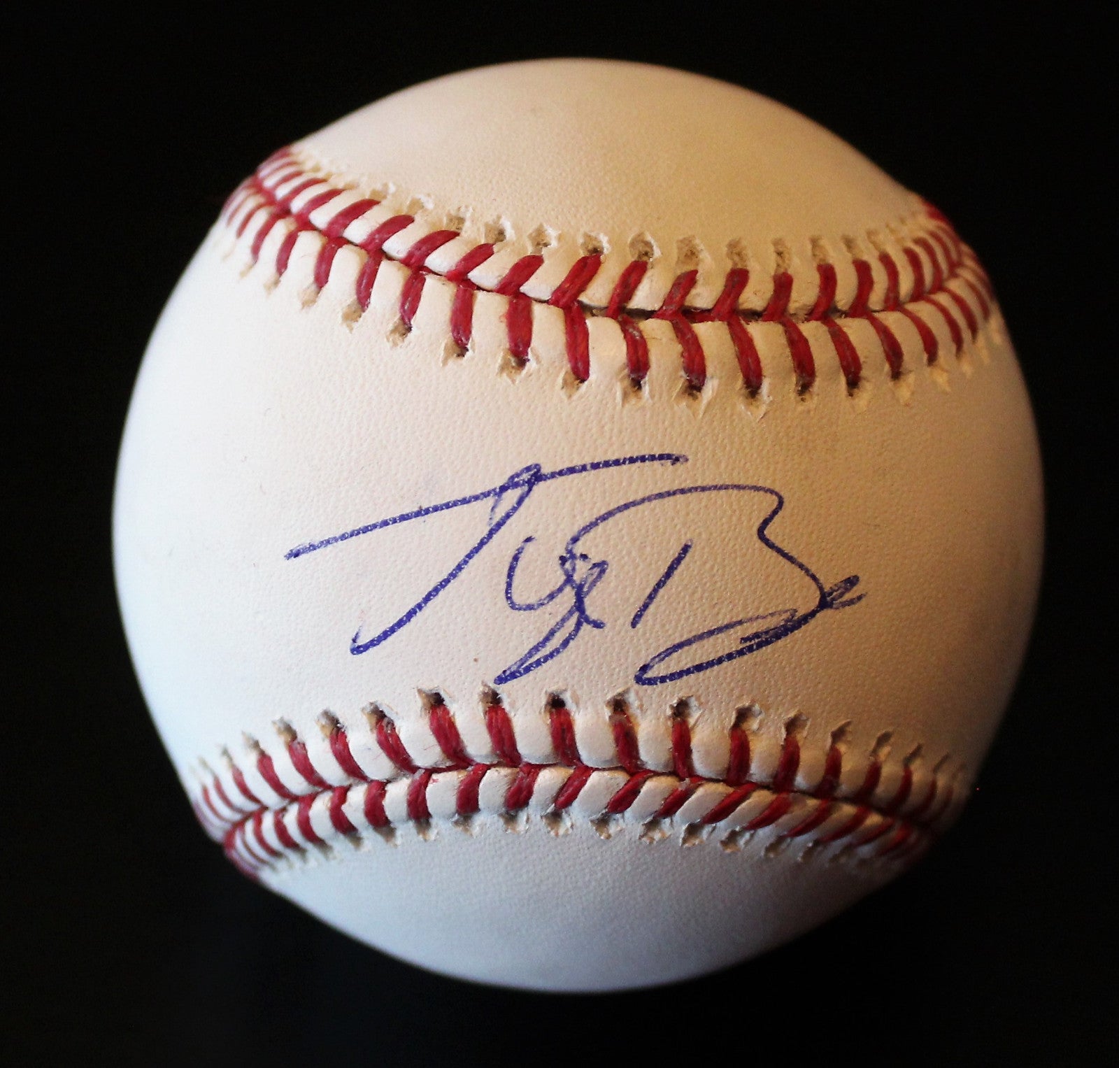 Tyler Beede Signed Official Major League Baseball w/COA San Francisco Giants