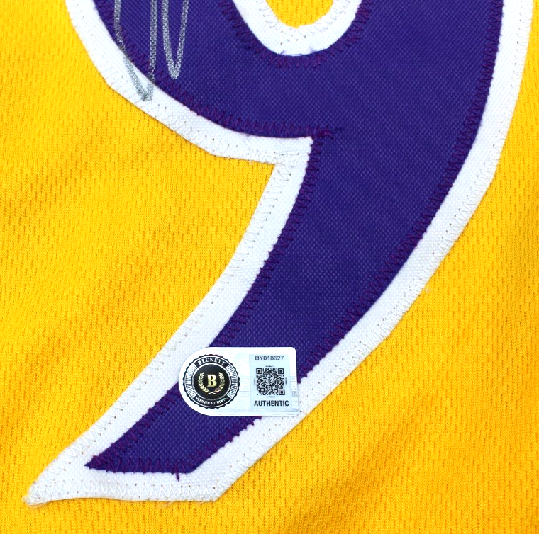 Lisa Leslie Signed Los Angeles L.A Sparks Custom XL Jersey W/BAS COA BY018627