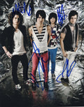 Hot Chelle Rae Group Signed 8x10 Photo w/COA Lovesick Electric 