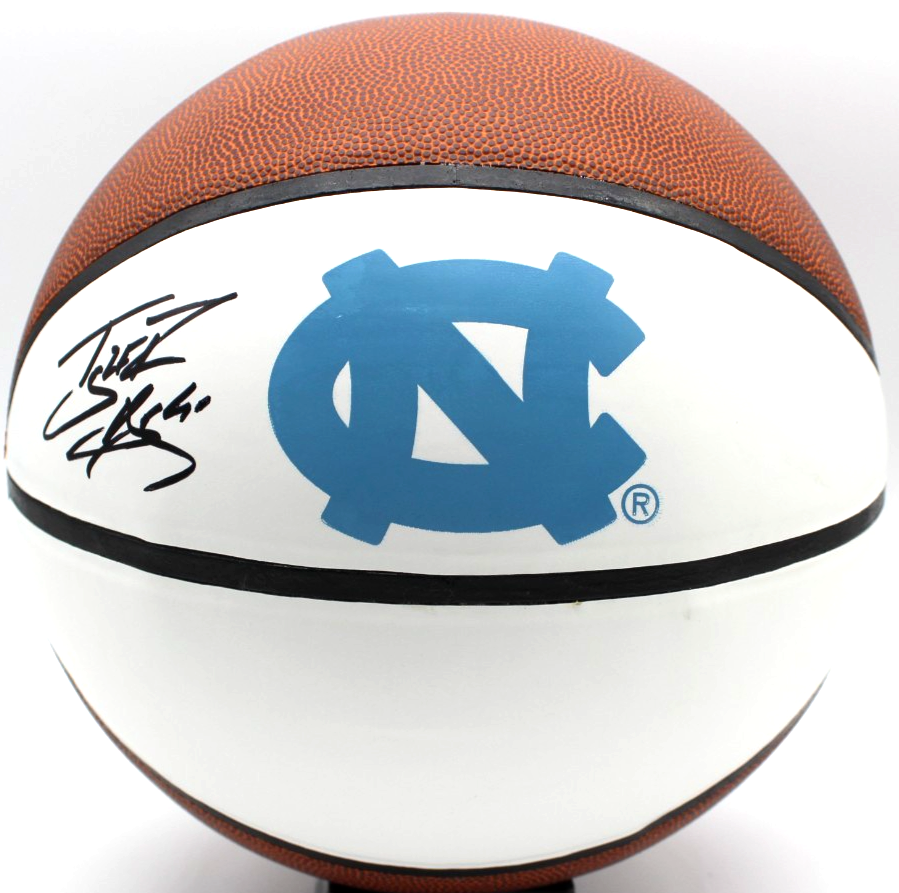 Tyler Hansbrough Signed North Carolina Tar Heels Basketball W/Beckett BV10264