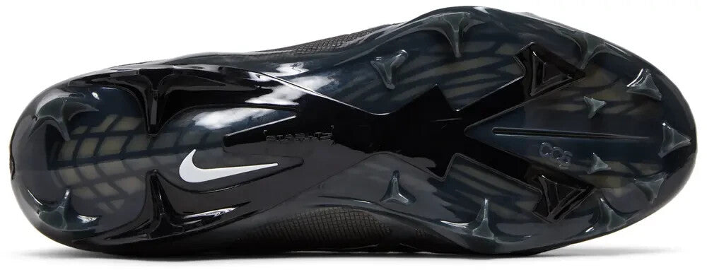 Size 12 Black Men Nike Football Cleats Alpha Menace Elite 3 CT6648-010
