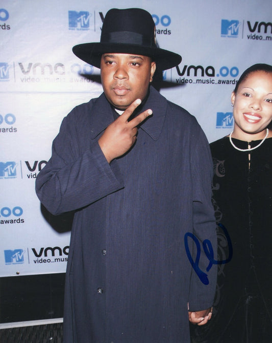Joseph Simmons Rapper Signed 8x10 Photo w/COA Rev Run Runs House #1  