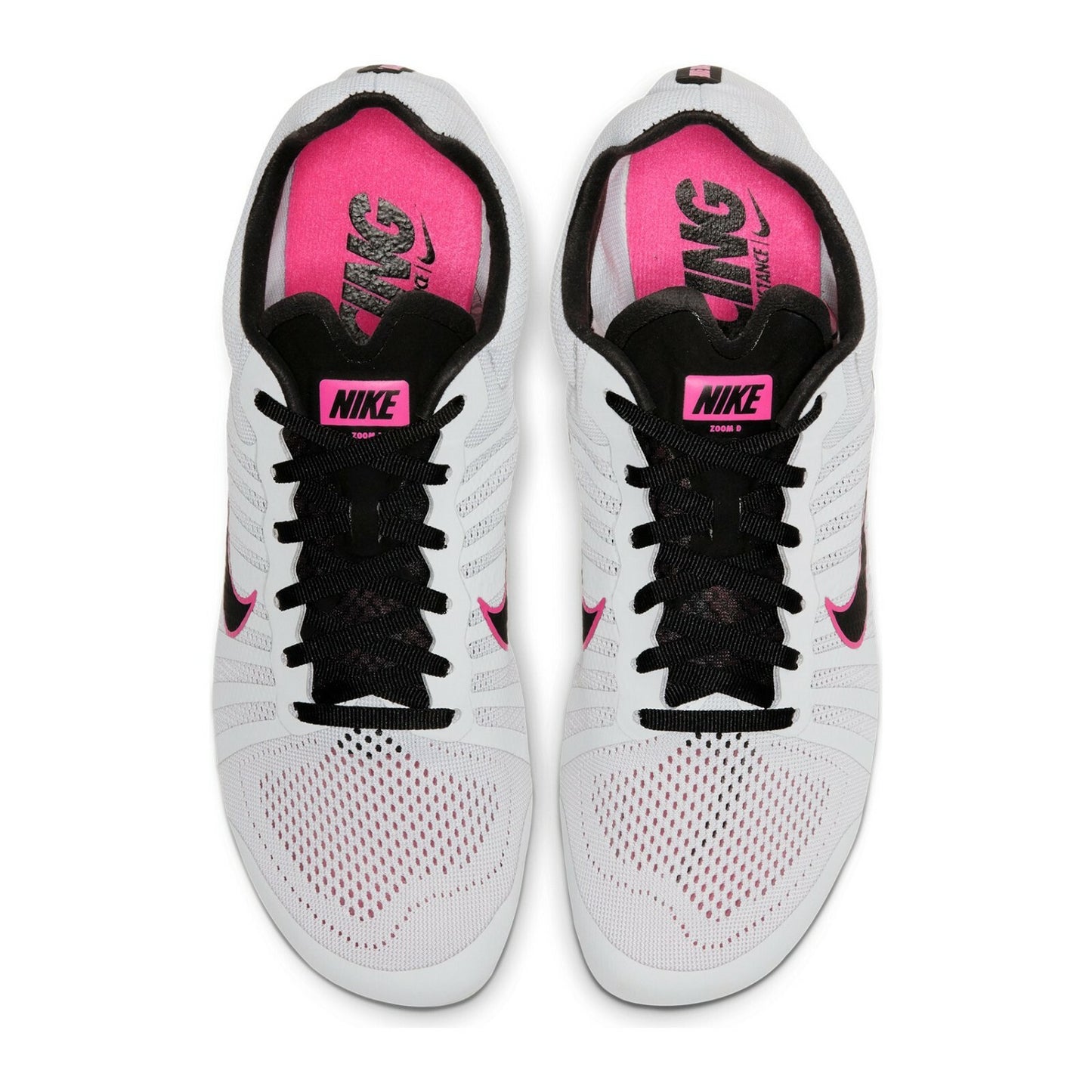 Nike Zoom D Size 13 Men's Track Shoes Spikes Brand New W/Box 819164-002 Platinum