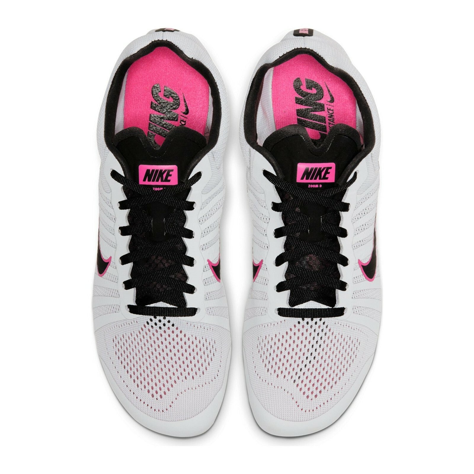 Nike Zoom D Size 13 Men's Track Shoes Spikes Brand New W/Box 819164-002 Platinum