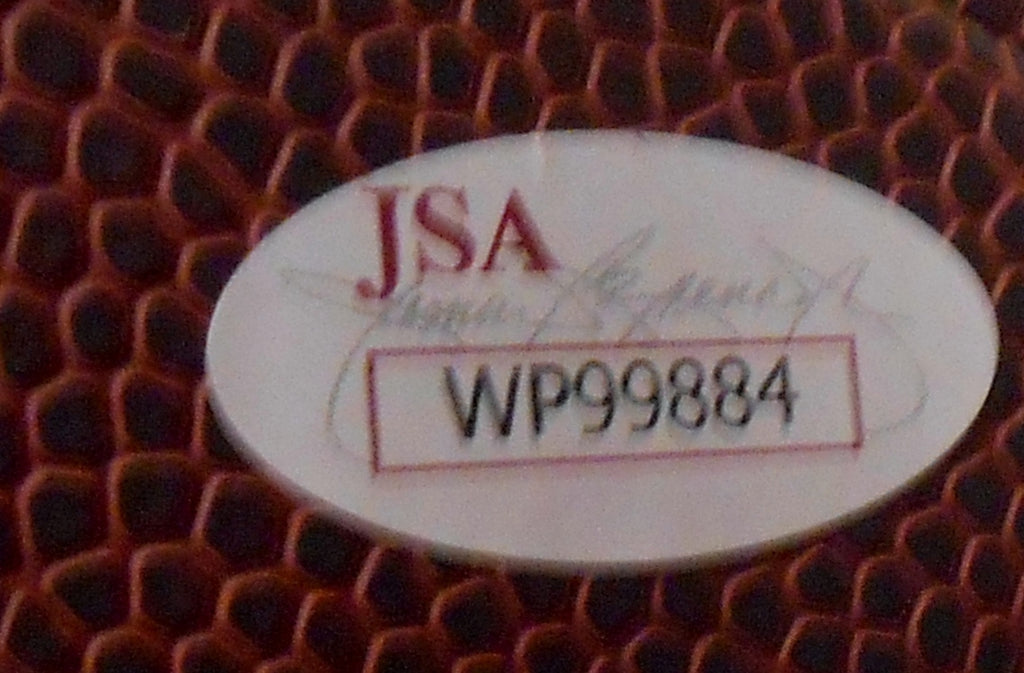 Laquon Treadwell Signed NFL Replica Game Football w/JSA COA WP99884 Vikings