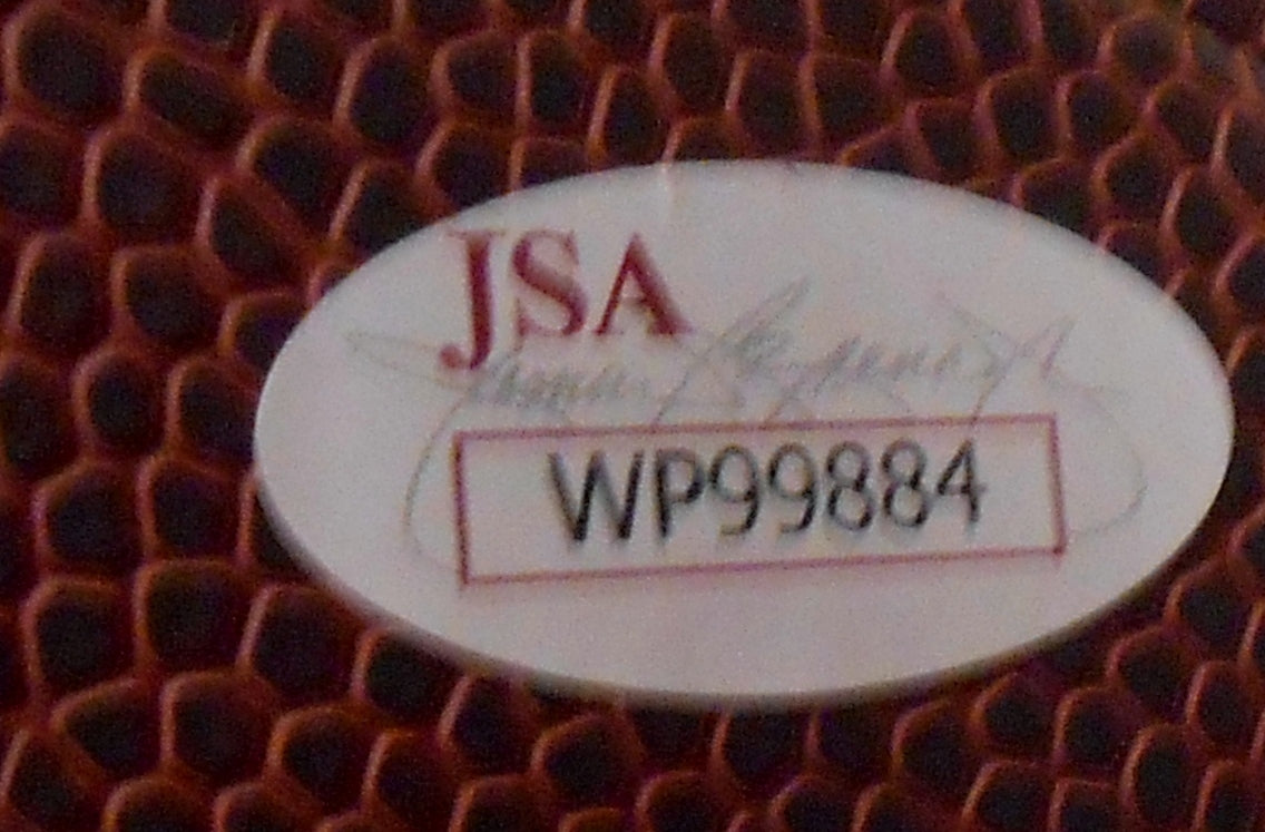 Laquon Treadwell Signed NFL Replica Game Football w/JSA COA WP99884 Vikings