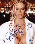 Jenna Jameson Signed Adult Movie Star XXX 8x10 Photo w/Beckett BAS COA BS77827