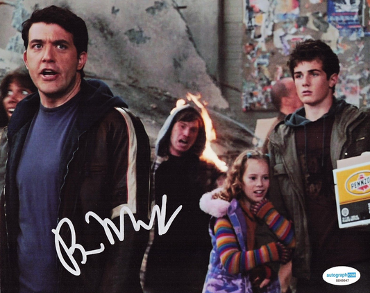 Beau Mirchoff Wizards of Waverly Signed 8x10 Photo w/ACOA SD60047
