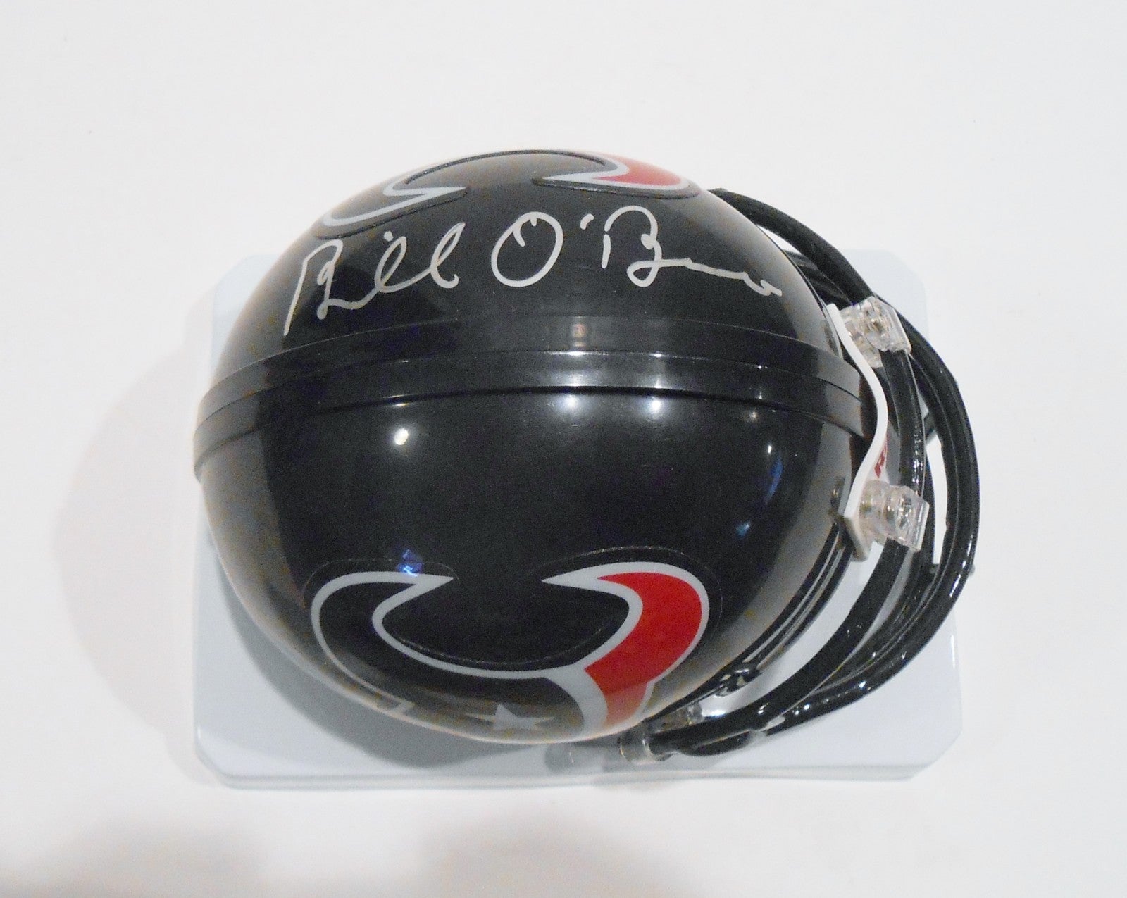 Bill O'Brien Signed Houston Texans Mini Helmet w/COA
