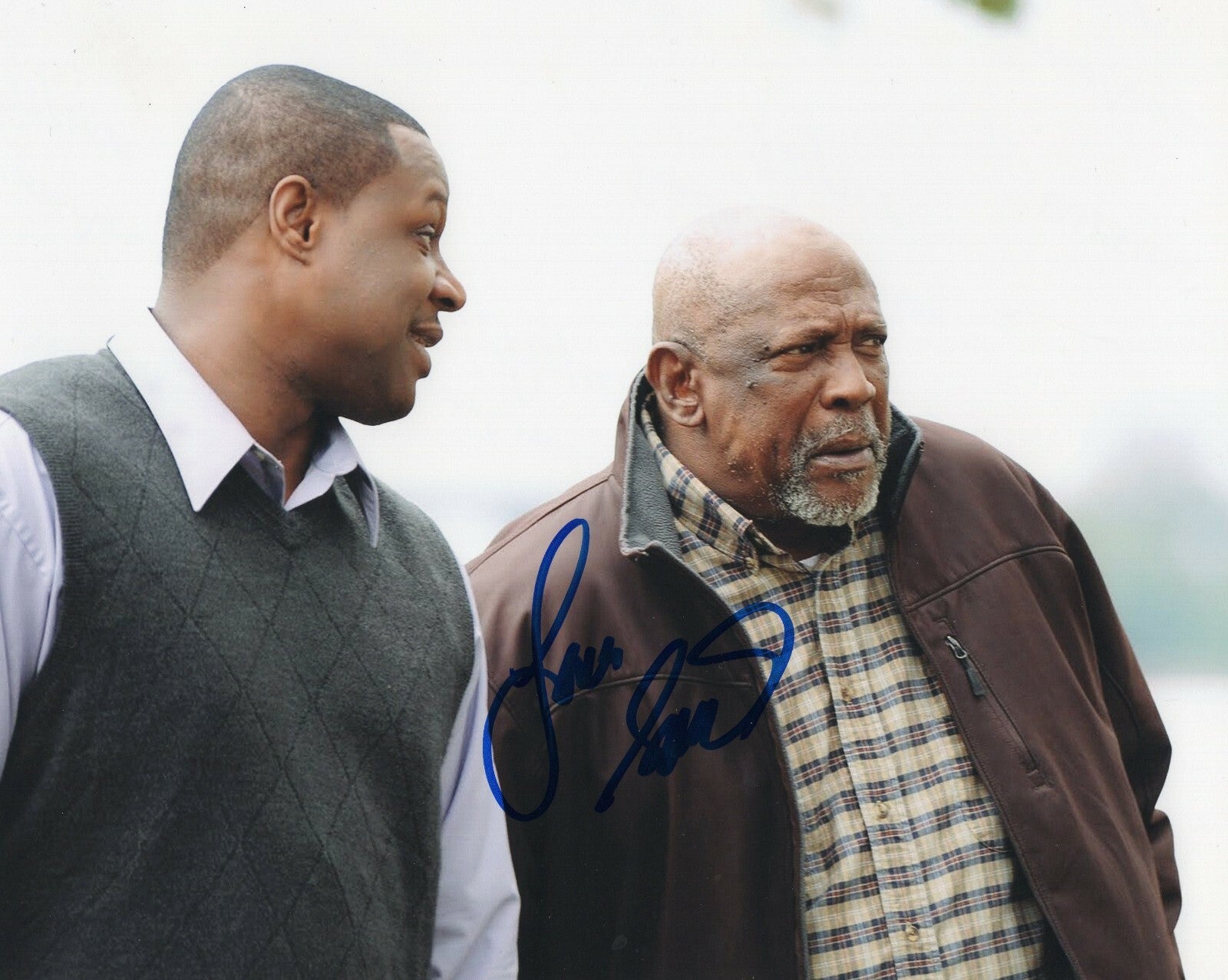 Louis Gossett Jr. Signed  8x10 Photo w/COA Roots Officer and a Gentleman #3 