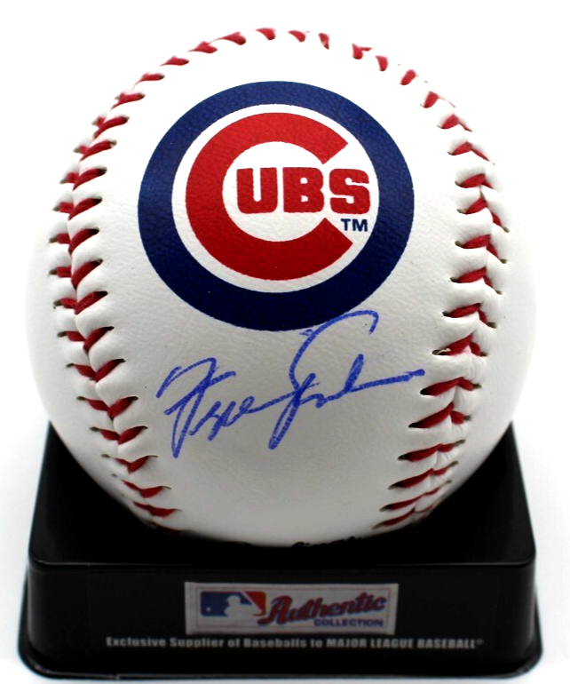 Fergie Jenkins Signed Major League Logo Ball Chicago Cubs w/Beckett BAS BQ83819