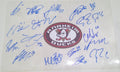2014 Anaheim Ducks Team Signed Plexiglass w/COA Approximate Size 14x18 2015 #1