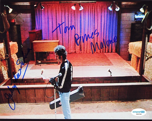 Tom Bones Malone Signed Blues Brothers Movie 8x10 Photo w/ACOA SD27304