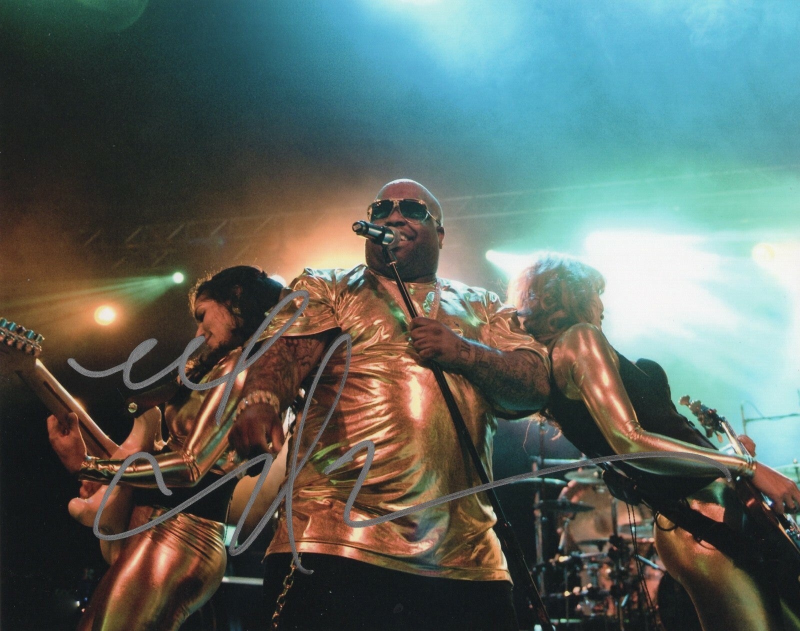  CeeLo Green Signed  8x10 Photo w/COA Music Crazy #1  