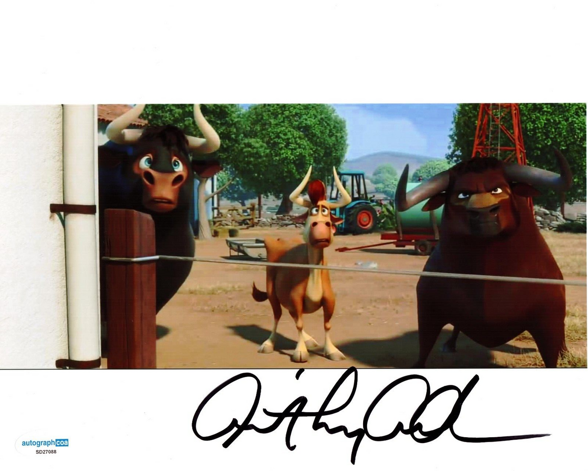 Anthony Anderson Signed 8x10 Photo Ferdinand Bones Movie w/ACOA SD27088